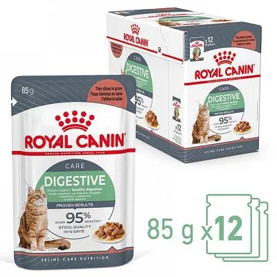 Royal Canin Katze Digest Sensitive Sauce 12x85g