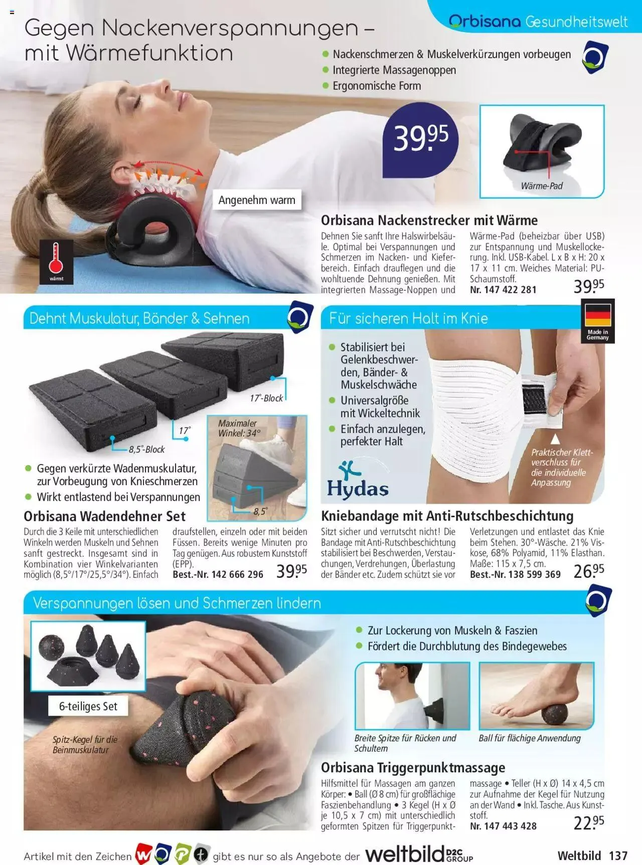 Weltbild Aktionen von 19. April bis 31. Dezember 2024 - Prospekt seite  137