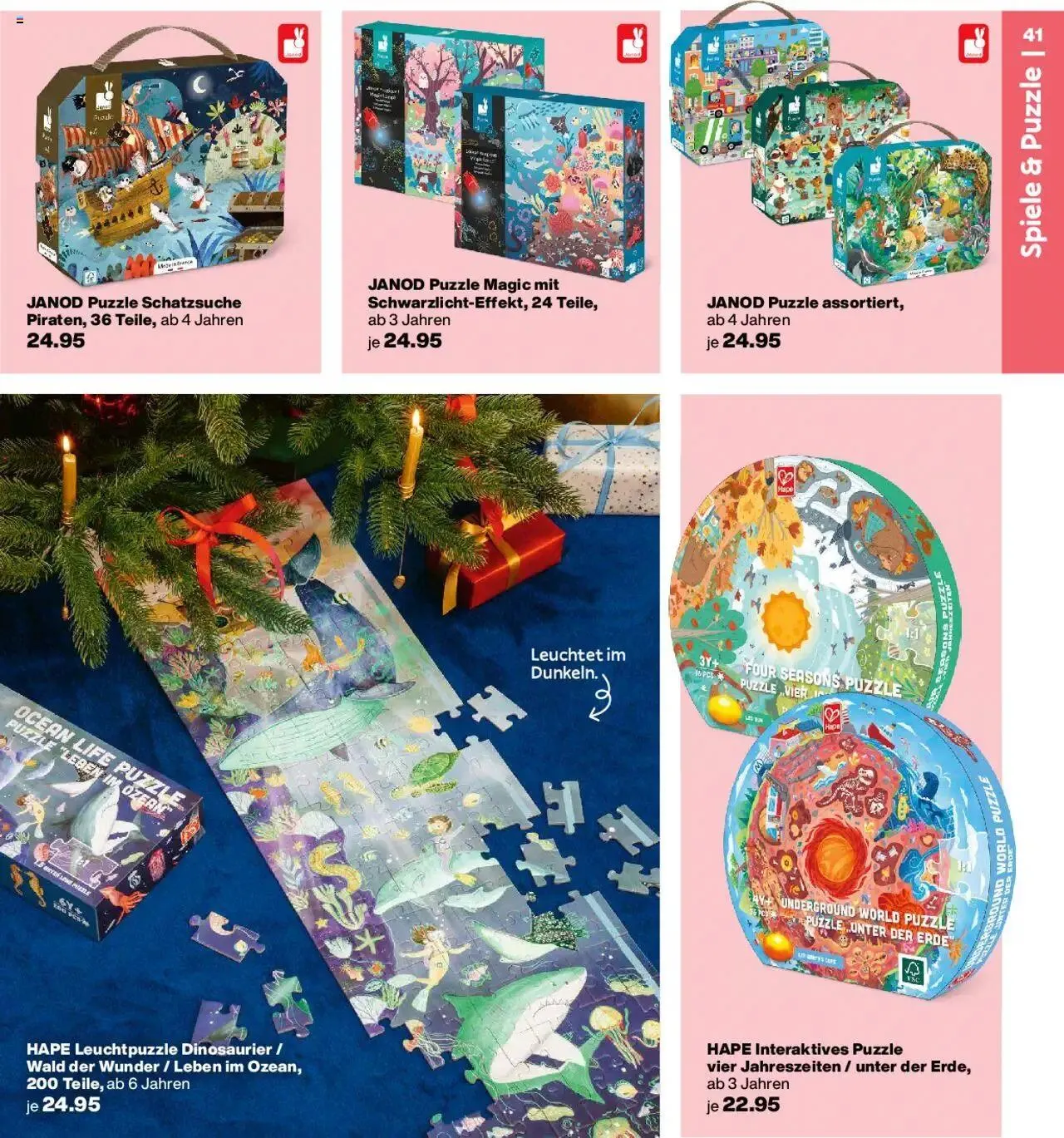 Migros Aktionen Geschenkbuch-Gesamt DE von 10. Oktober bis 15. Dezember 2024 - Prospekt seite  41