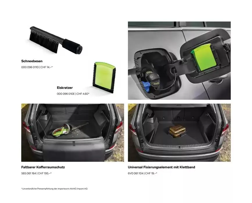 Prospekt Original Zubehör ® - Kodiaq von 24. Oktober bis 7. November 2024 - Prospekt seite  28