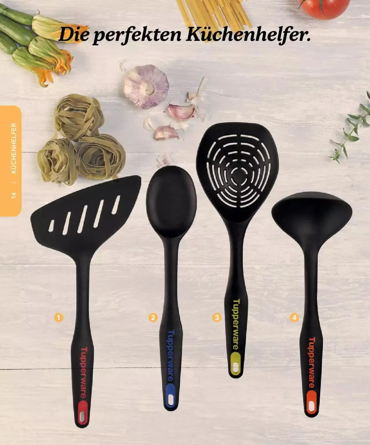 Tupperware Frühling & Sommer 2023 von 8. März bis 31. Dezember 2023 - Prospekt seite  14