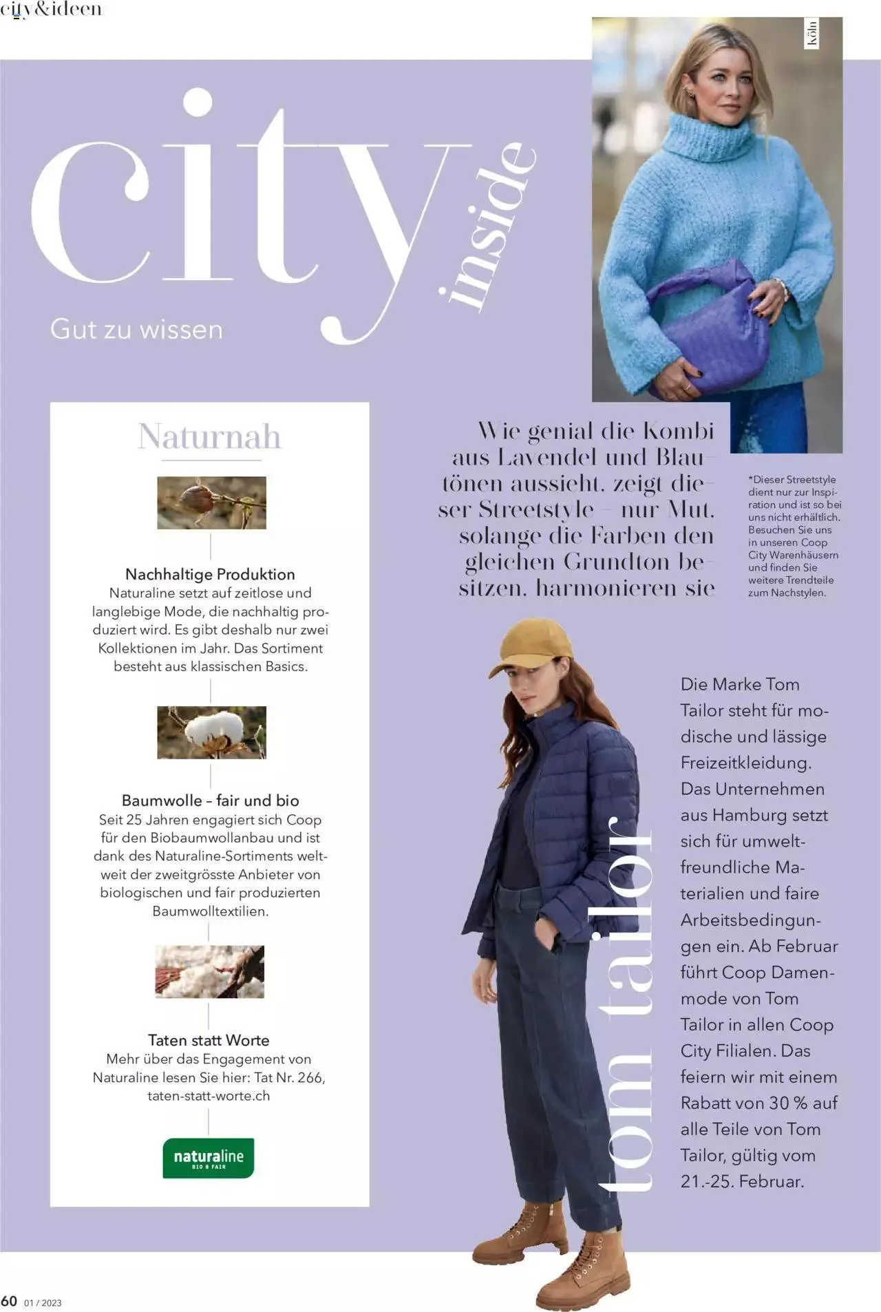 Coop -Beauty & Life von 16. Februar bis 31. Dezember 2023 - Prospekt seite  60