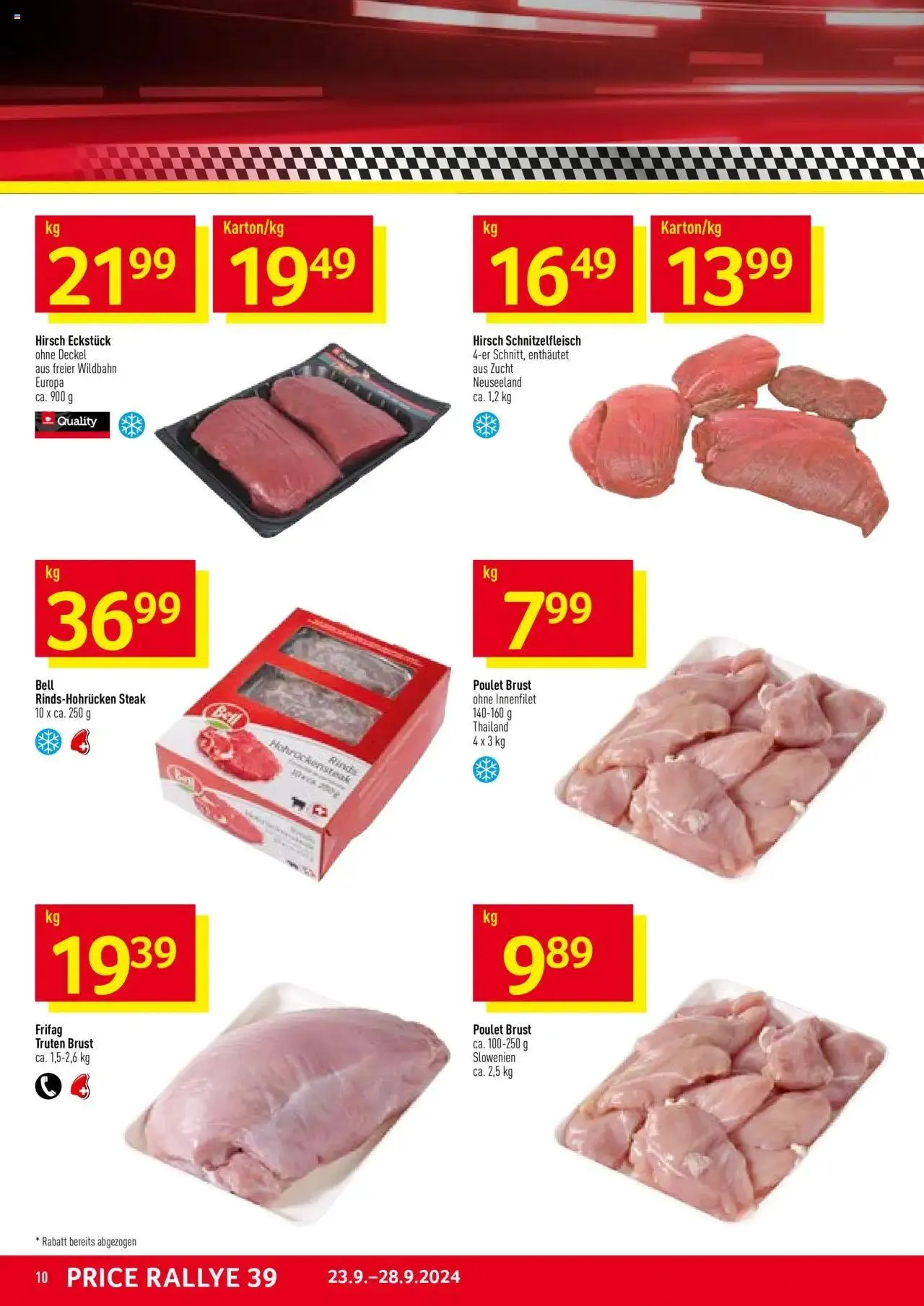 Prodega Aktionen von 23. September bis 28. September 2024 - Prospekt seite  10