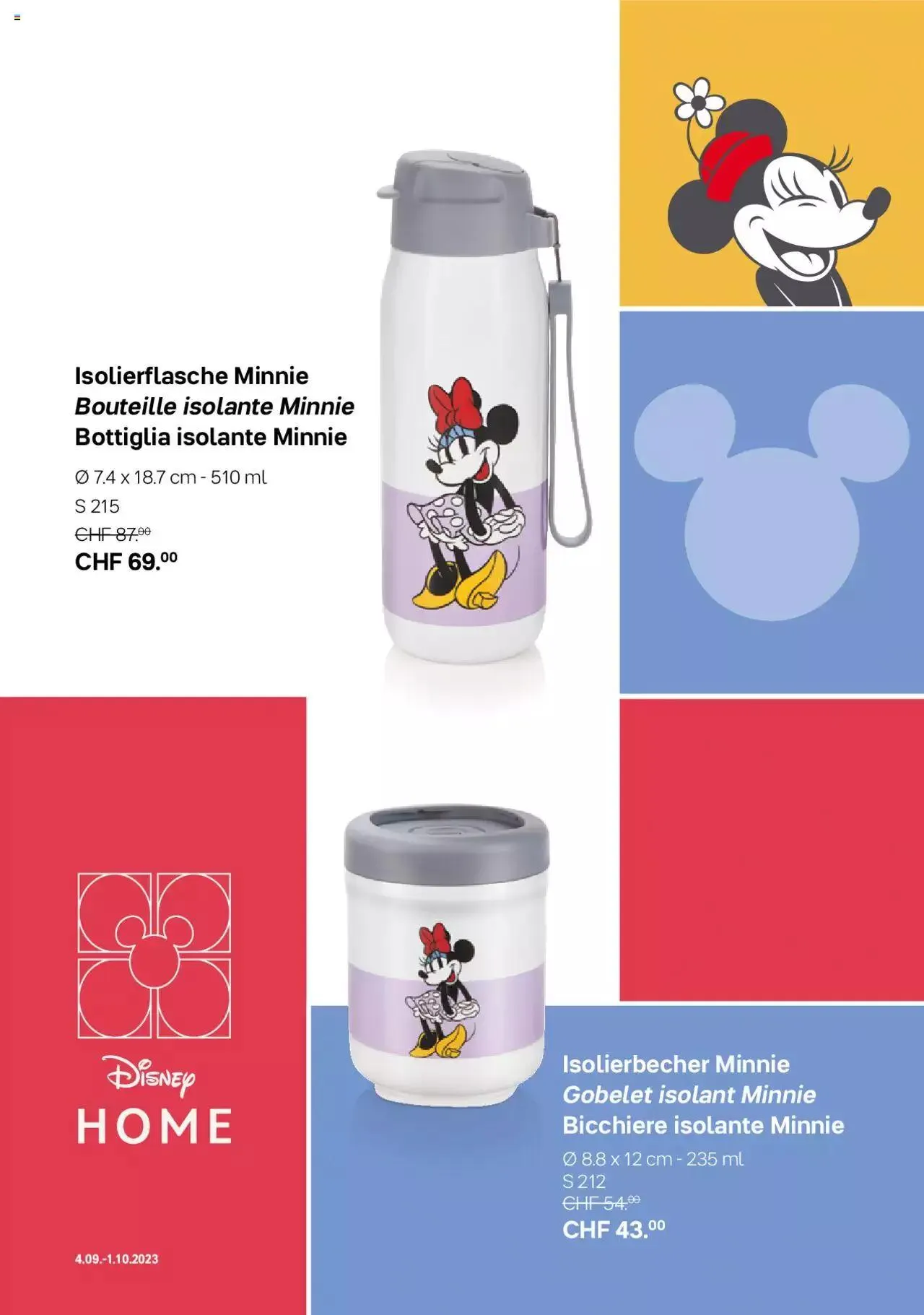 Tupperware Aktionen von 4. September bis 1. Oktober 2023 - Prospekt seite  2