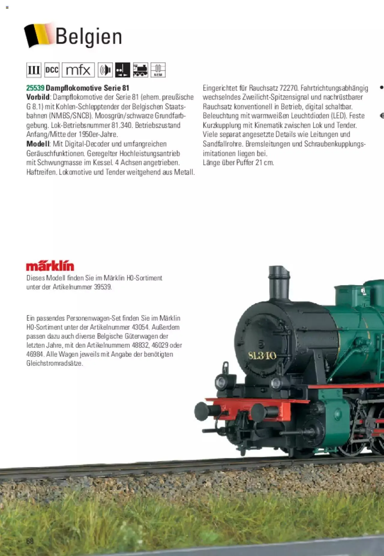 Conrad - TRIX H0 Neuheiten 2022 von 28. März bis 31. Dezember 2023 - Prospekt seite 243