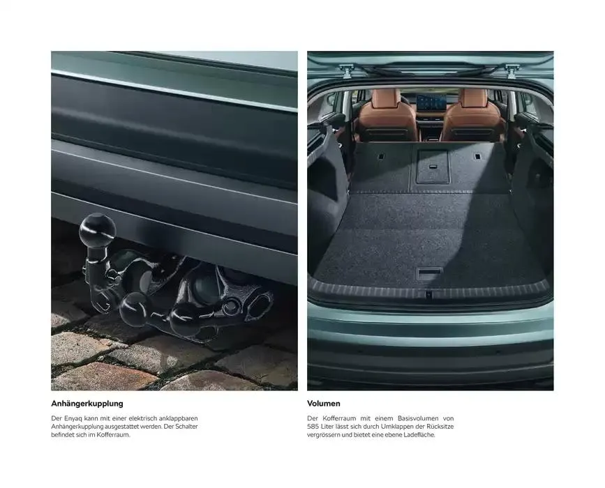 Prospekt Enyaq von 24. Oktober bis 7. November 2024 - Prospekt seite  75