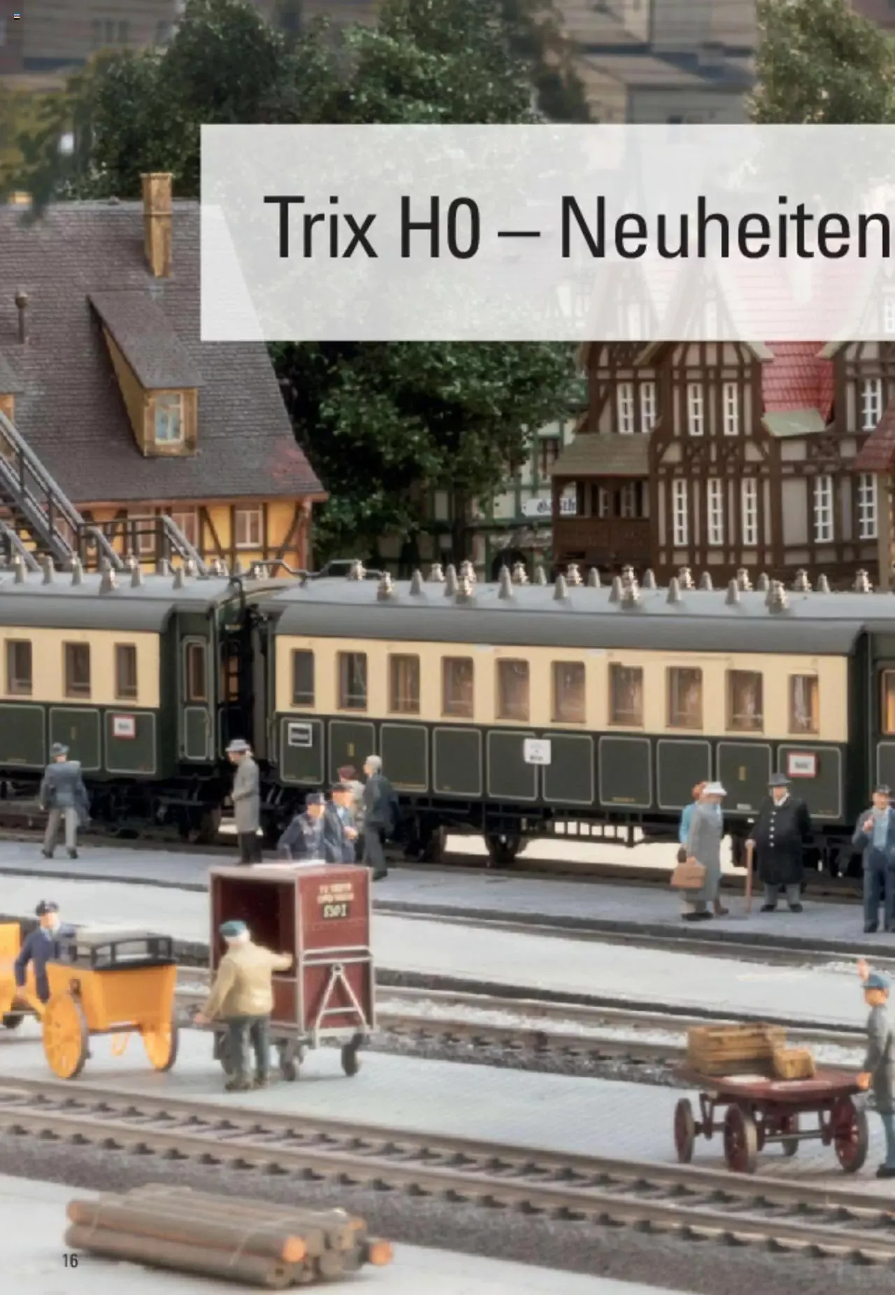 Conrad - TRIX H0 Neuheiten 2022 von 28. März bis 31. Dezember 2023 - Prospekt seite  139