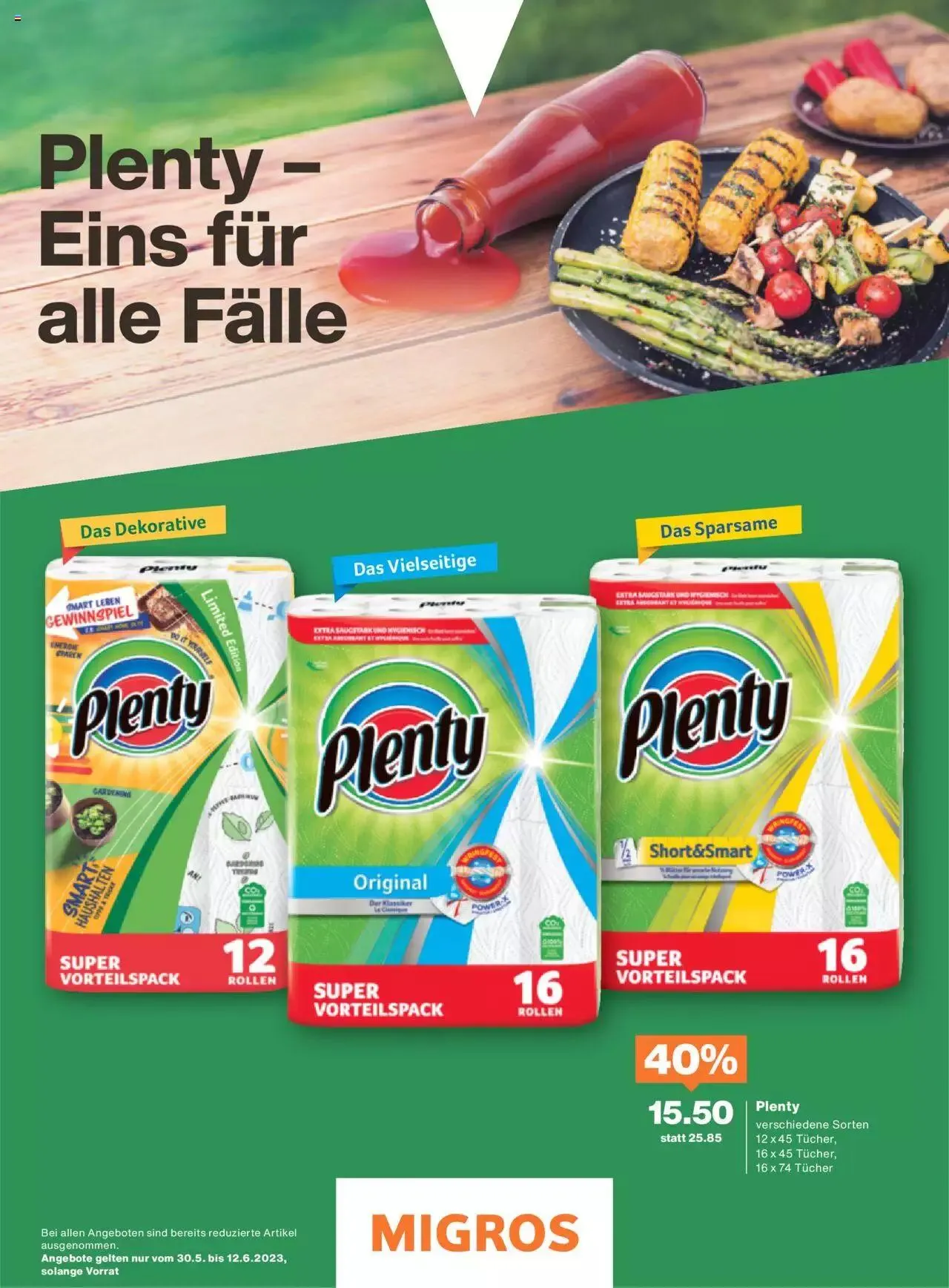 Migros Magazin von 30. Mai bis 31. Dezember 2023 - Prospekt seite 51