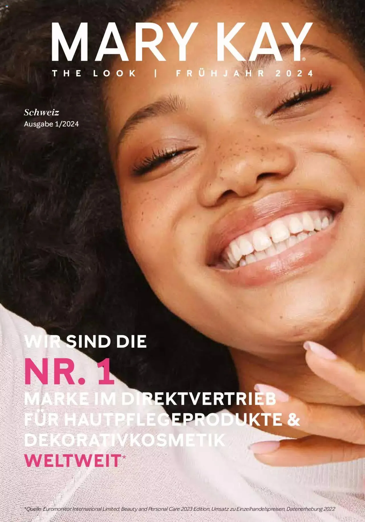 Mary Kay Aktionen von 16. Januar bis 31. Dezember 2024 - Prospekt seite  1