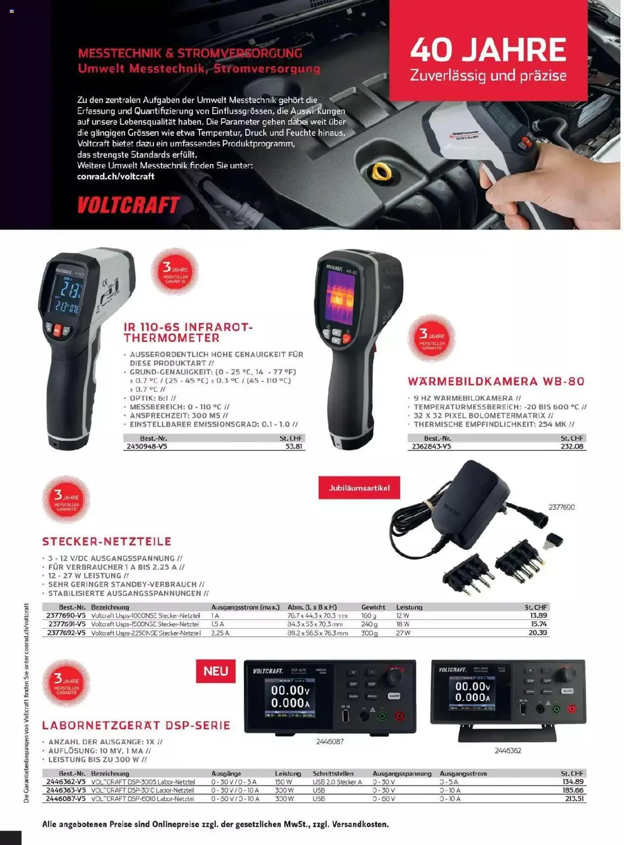 Conrad - Innovation News von 26. September bis 31. Dezember 2023 - Prospekt seite 31