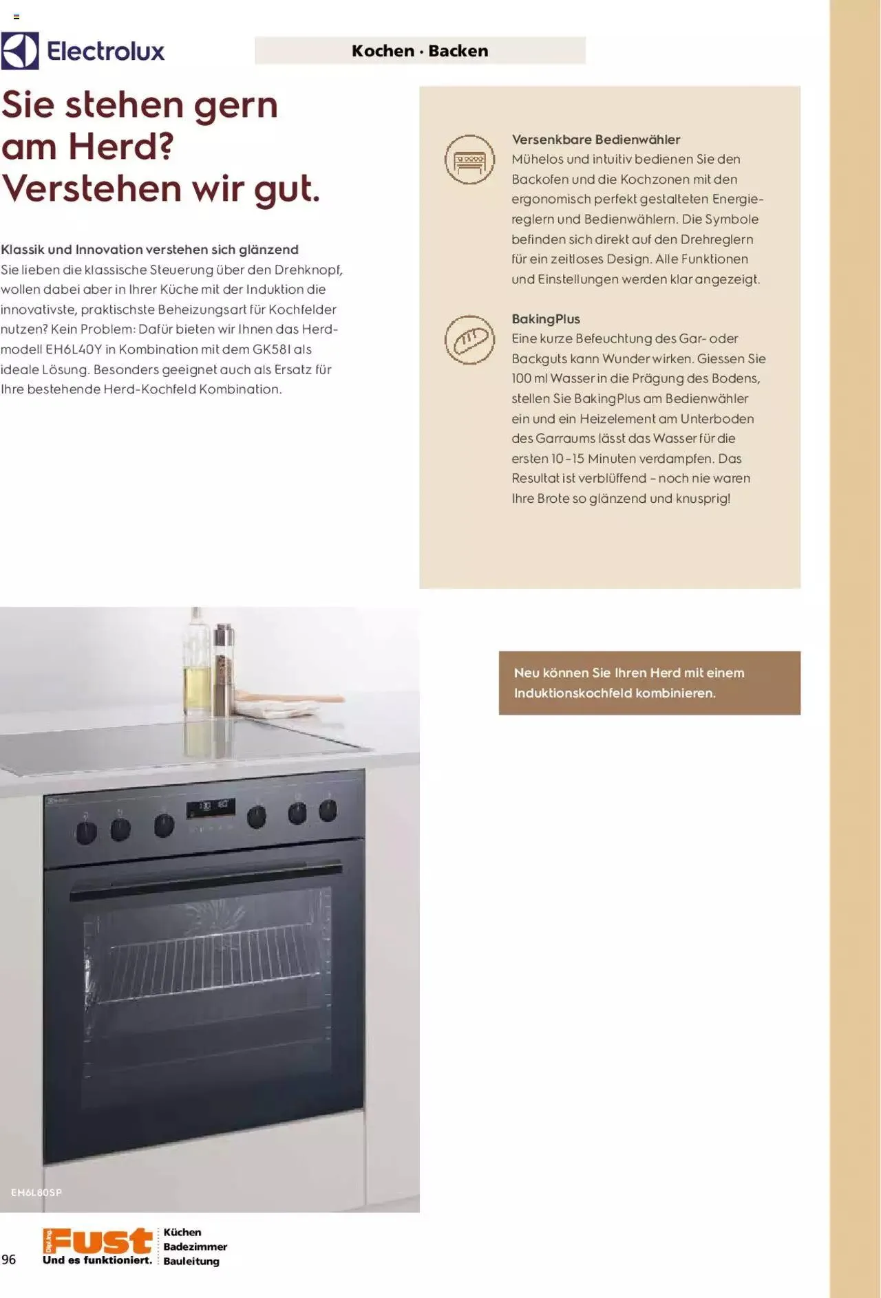 Fust - Küchenmagazin - Riesenauswahl von 22. Februar bis 31. Dezember 2023 - Prospekt seite 96