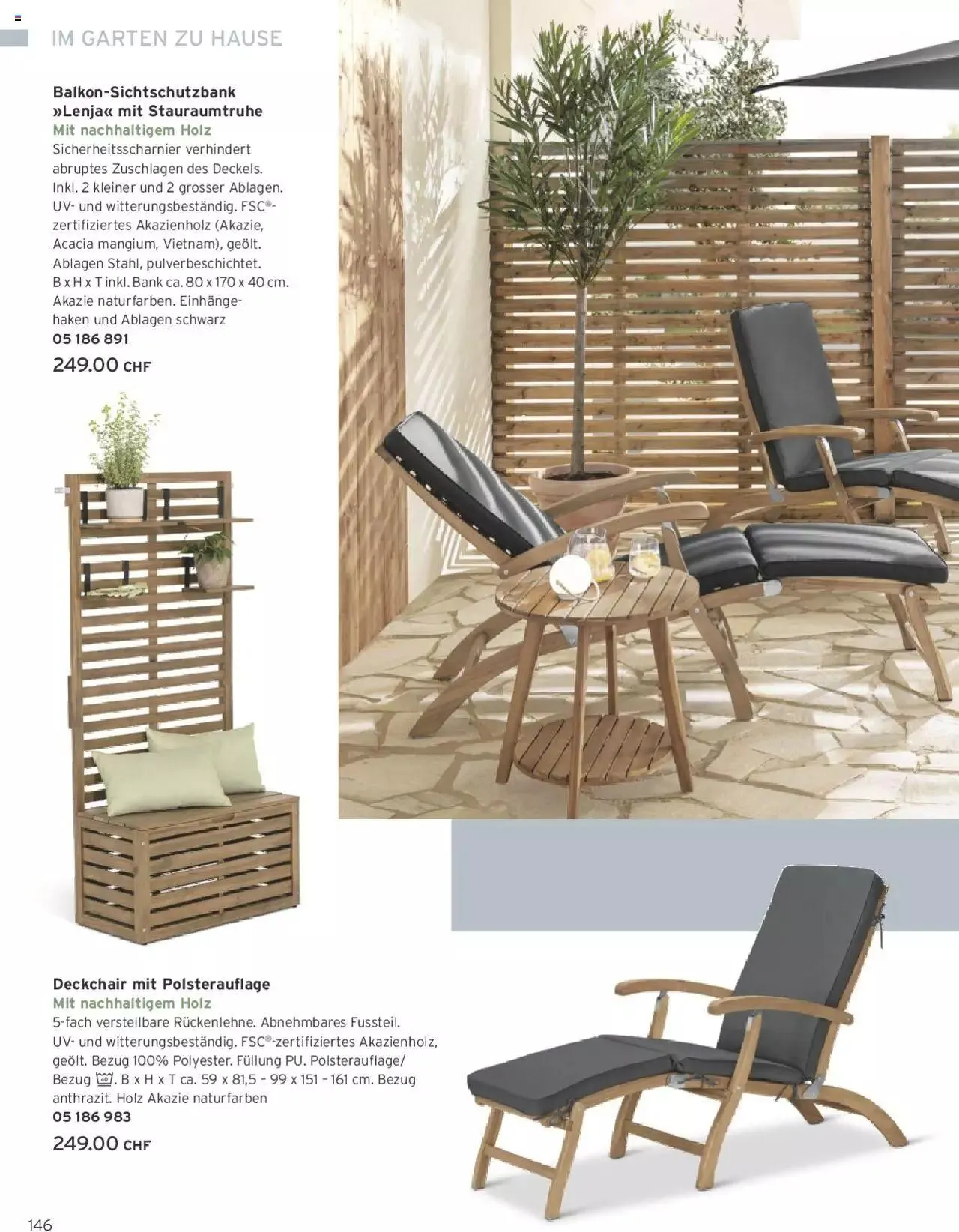 Tchibo Aktionen von 22. April bis 31. Dezember 2024 - Prospekt seite  146