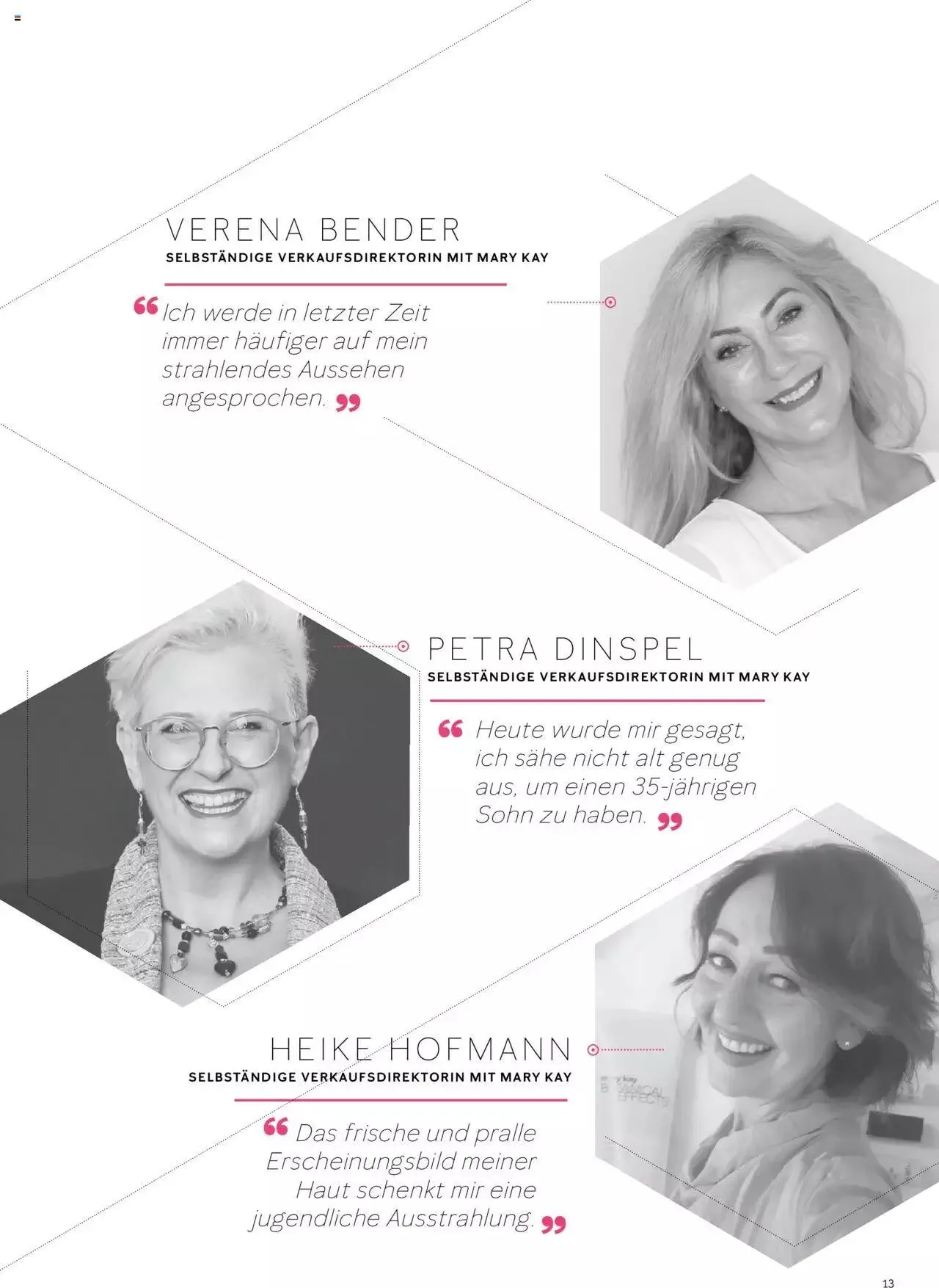 Mary Kay - Verstärkung von 27. Mai bis 31. Dezember 2023 - Prospekt seite 13