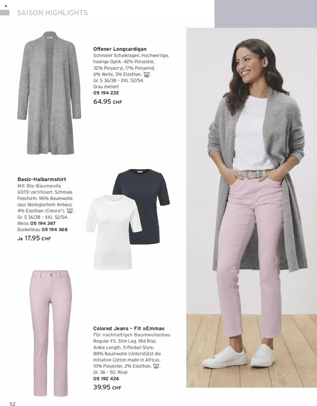 Tchibo Aktionen von 22. April bis 31. Dezember 2024 - Prospekt seite  112