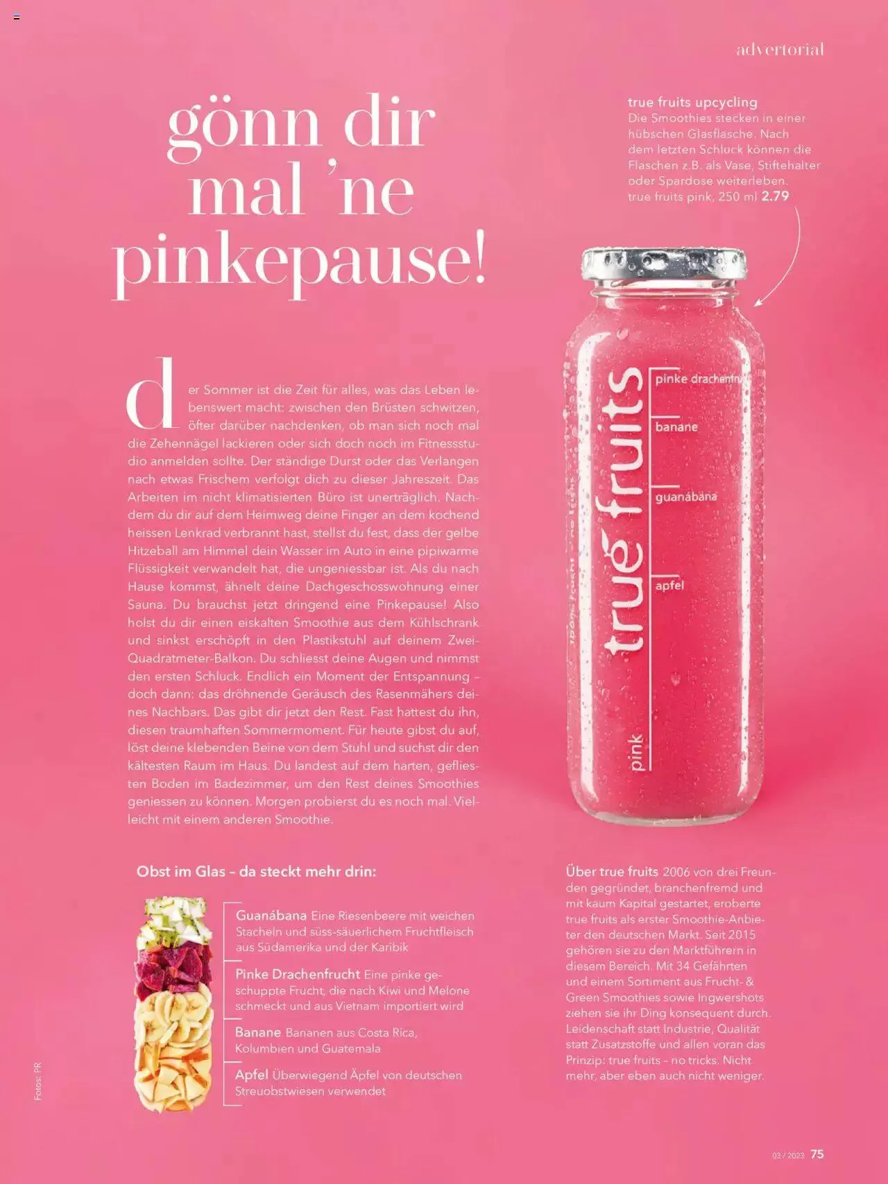 Coop City Aktionen von 13. Juni bis 31. Dezember 2023 - Prospekt seite 75