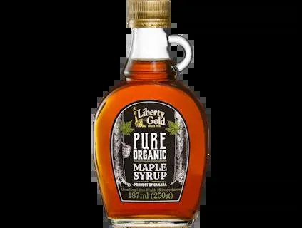 Liberty Gold Bio Ahornsirup