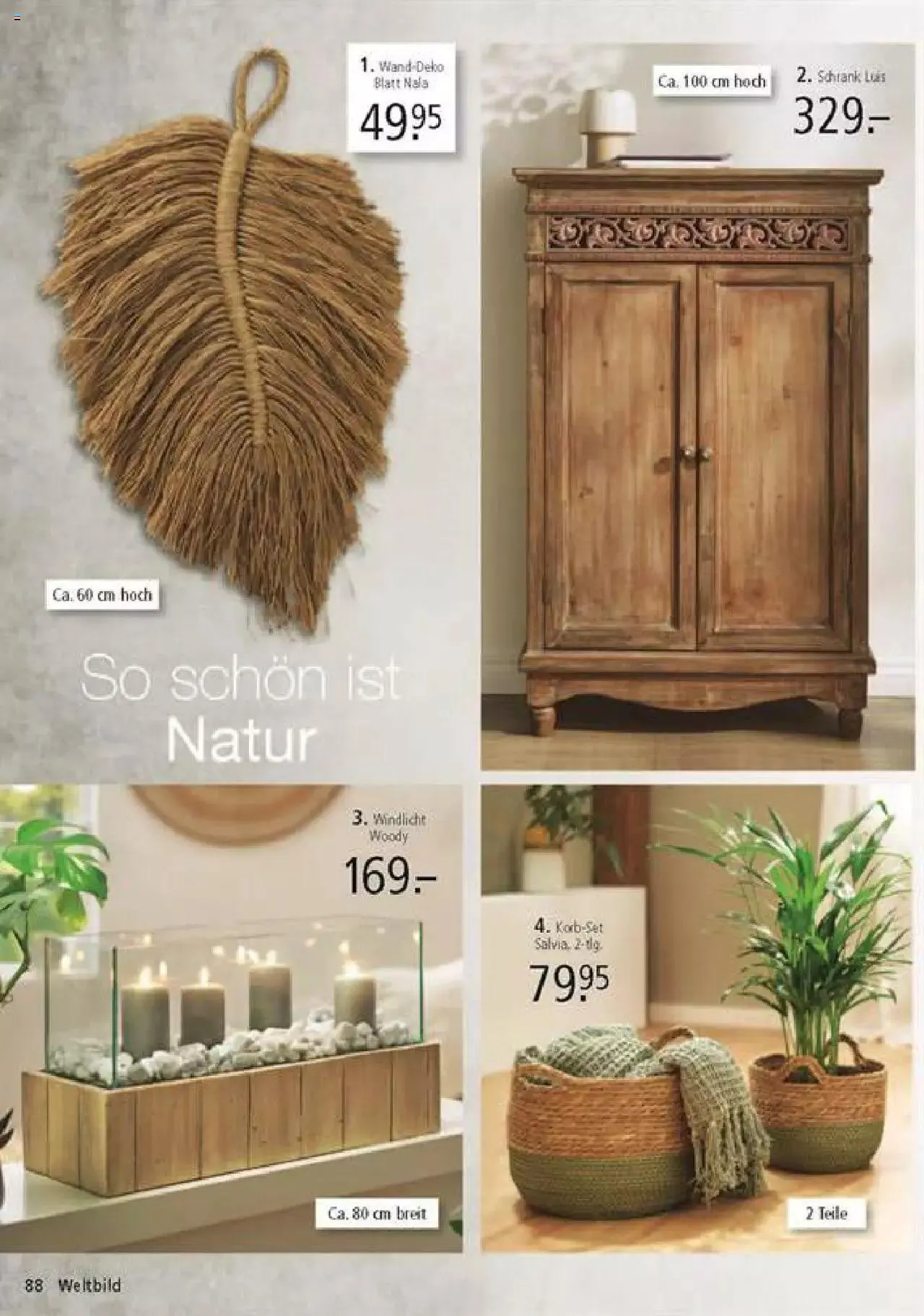 Weltbild - Aktueller Prospekt von 27. Januar bis 31. Dezember 2023 - Prospekt seite  88