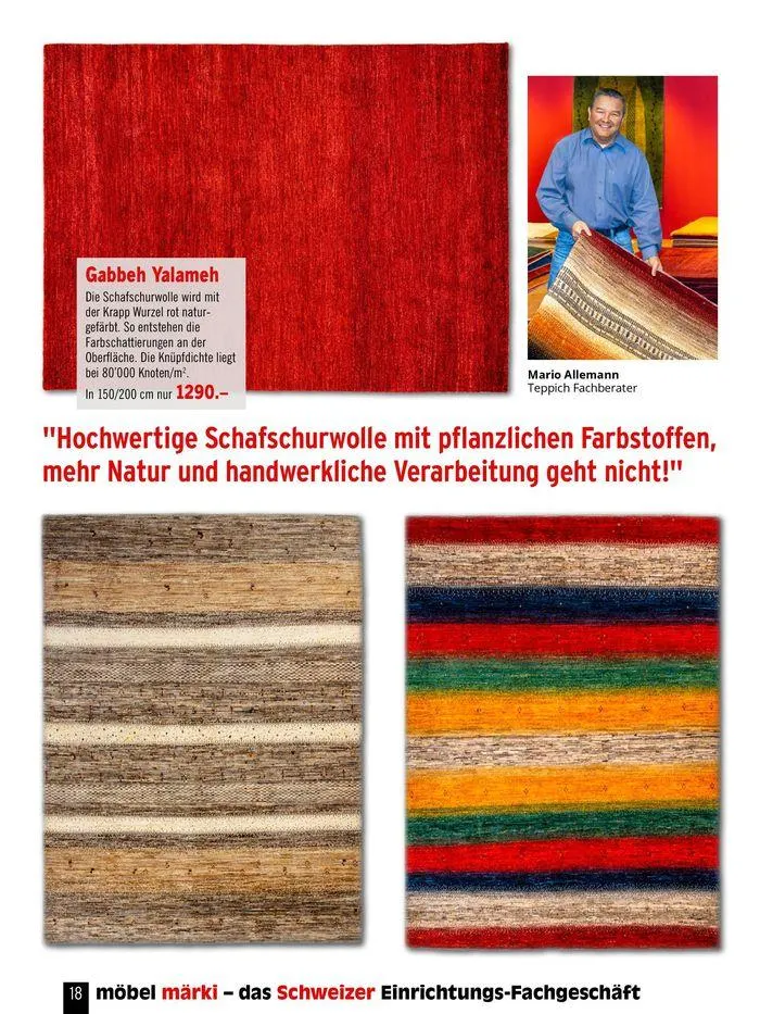 Frühjahr 2024 von 21. März bis 15. Juni 2024 - Prospekt seite 18