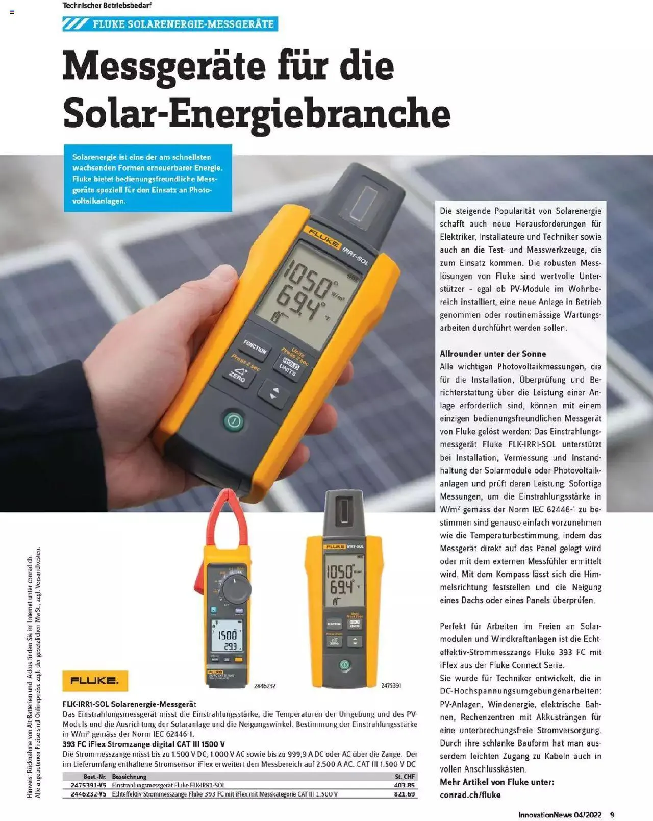 Conrad - Innovation News von 26. September bis 31. Dezember 2023 - Prospekt seite  9