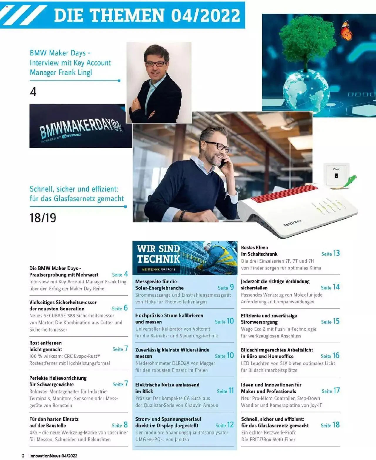 Conrad - Innovation News von 26. September bis 31. Dezember 2023 - Prospekt seite 2