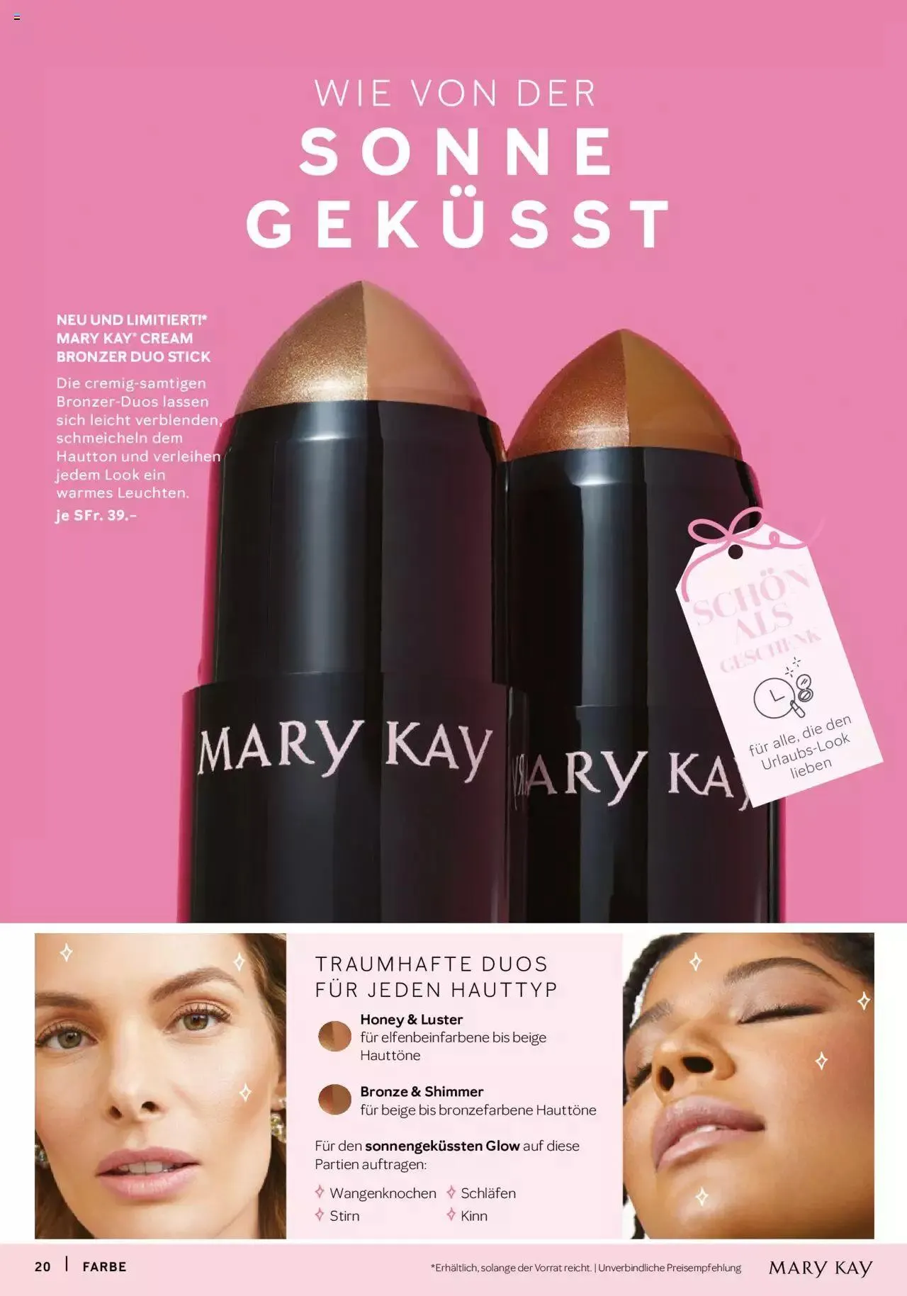 Mary Kay Aktionen von 17. April bis 31. Dezember 2023 - Prospekt seite  20