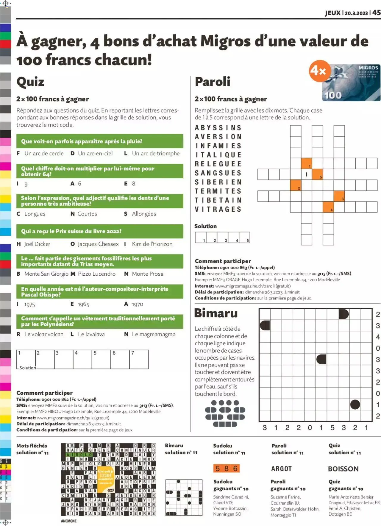 Migros Le guide du jardinier débutant von 20. März bis 31. Dezember 2023 - Prospekt seite  45