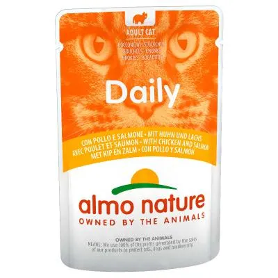 Almo Nature PFC Huhn & Lachs 30x70g