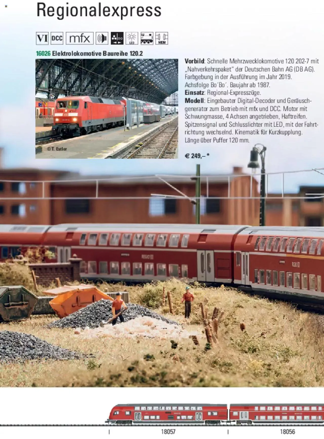 Conrad - TRIX H0 Neuheiten 2022 von 28. März bis 31. Dezember 2023 - Prospekt seite  33