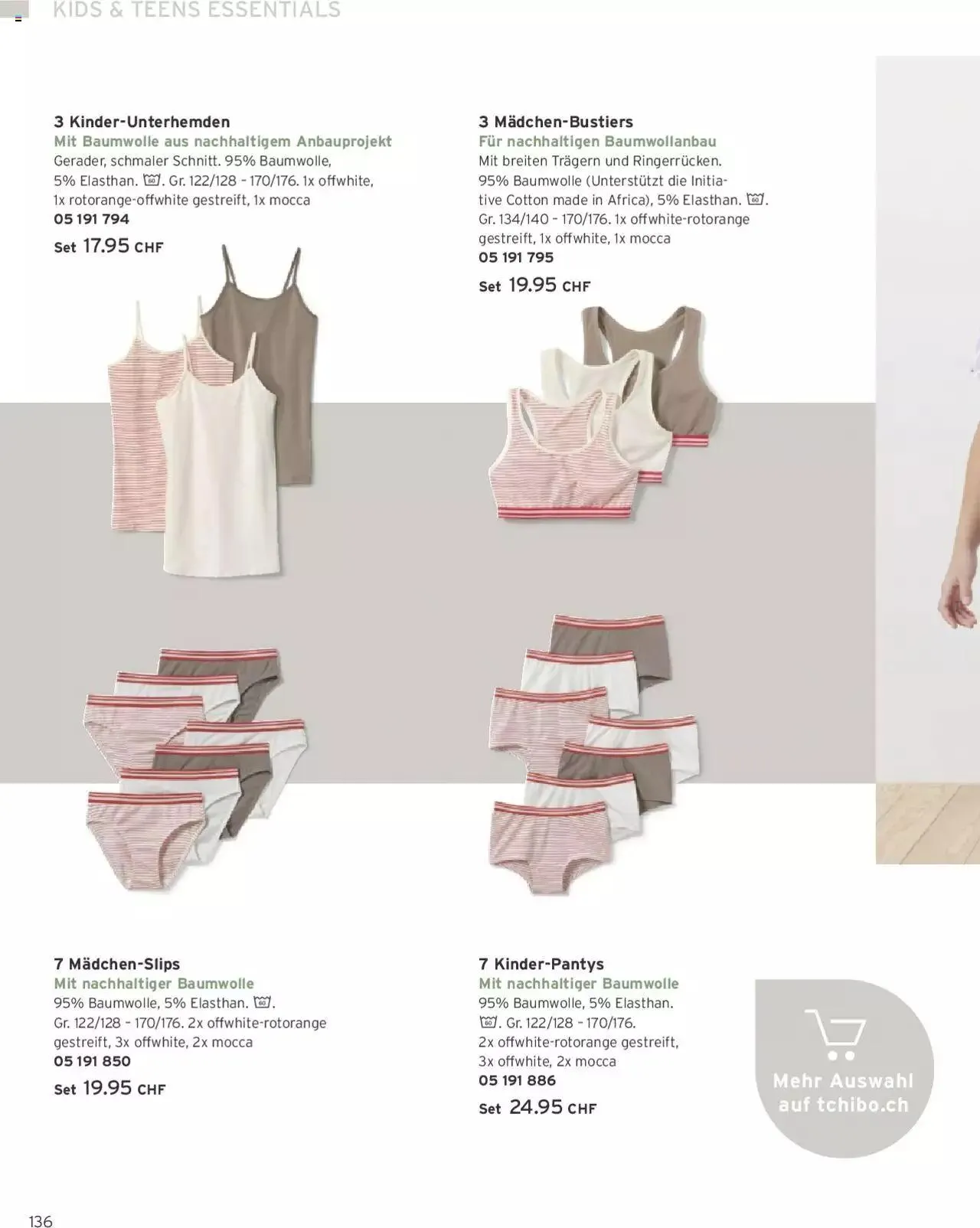 Tchibo Aktionen von 22. April bis 31. Dezember 2024 - Prospekt seite  136