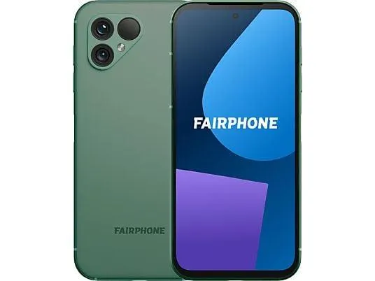 FAIRPHONE 5 5G 128 GB Grün Dual SIM