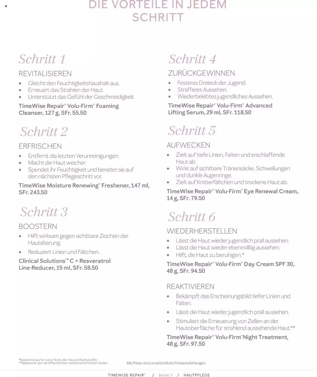Mary Kay - Time Wise Repair von 14. Oktober bis 31. Dezember 2023 - Prospekt seite  8