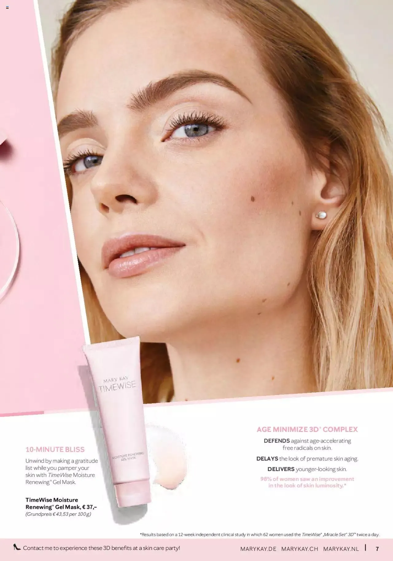 Mary Kay - Aktueller Prospekt von 1. November bis 31. Dezember 2023 - Prospekt seite 7