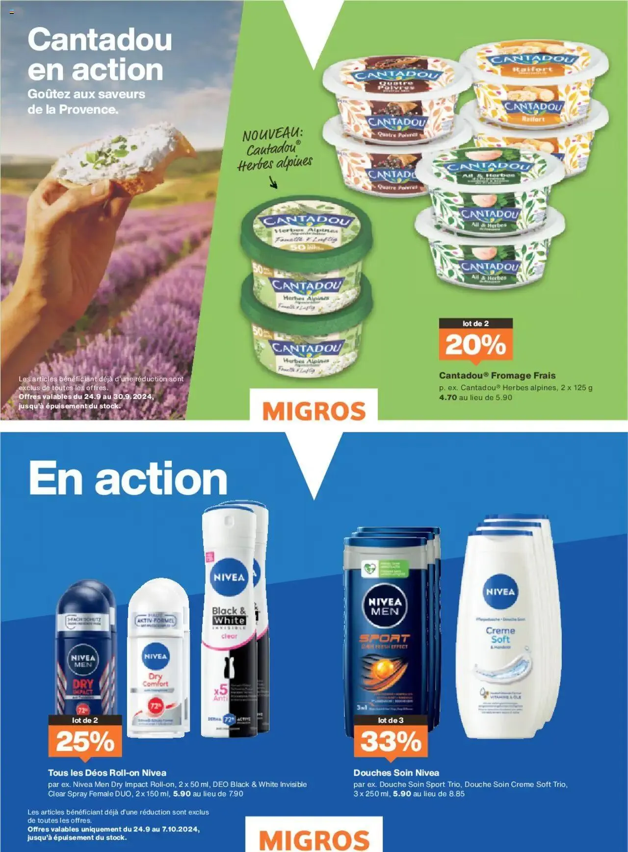 Migros - Magazin FR von 23. September bis 29. September 2024 - Prospekt seite  38