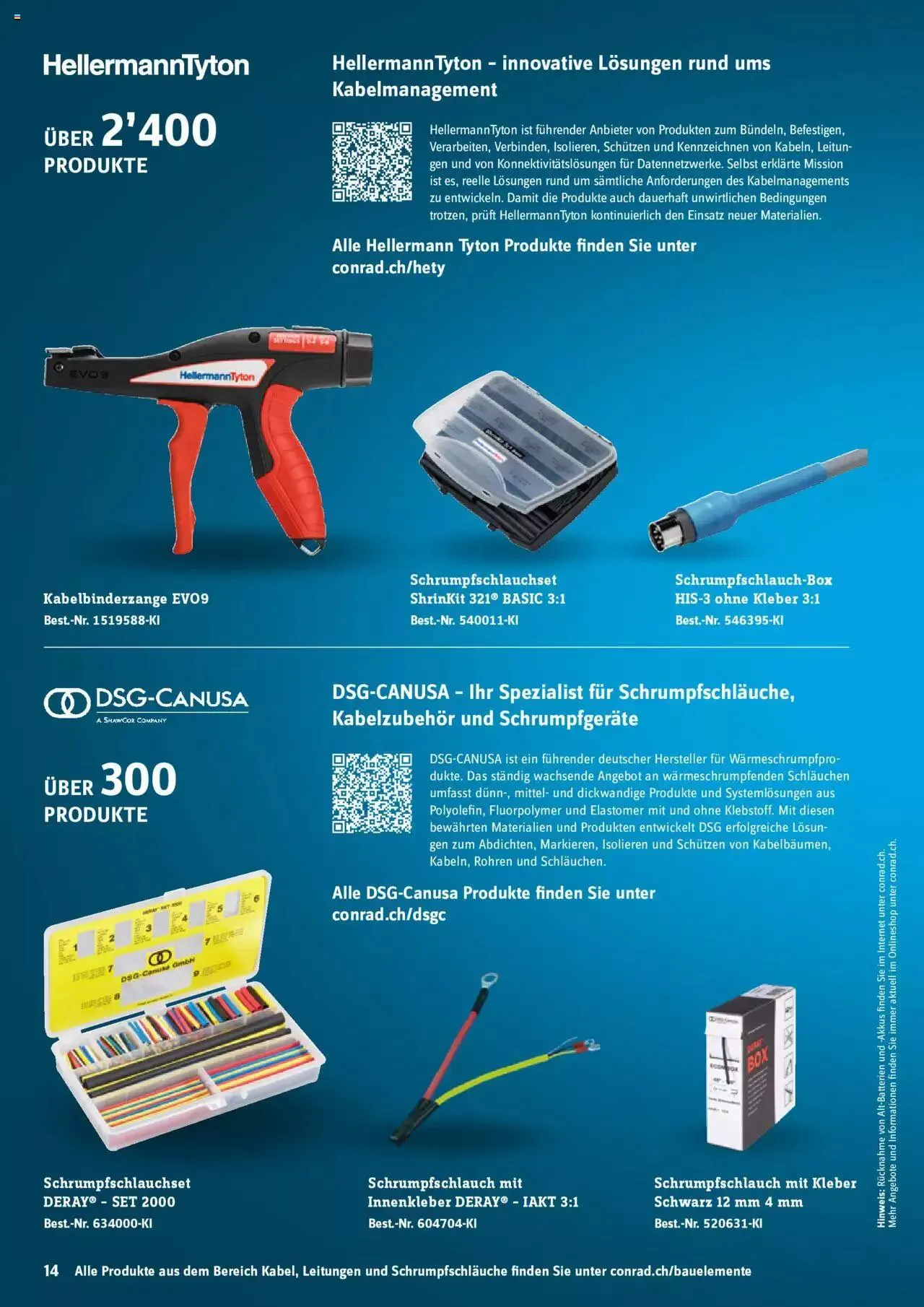 Conrad - Sortimentsoffensive 2022 von 30. August bis 31. Dezember 2023 - Prospekt seite  15