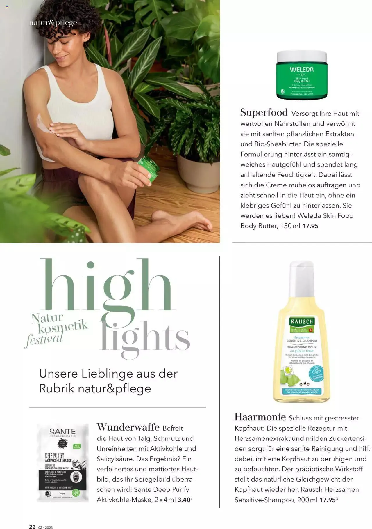 Coop City Beauty & Life von 3. April bis 31. Dezember 2023 - Prospekt seite  22