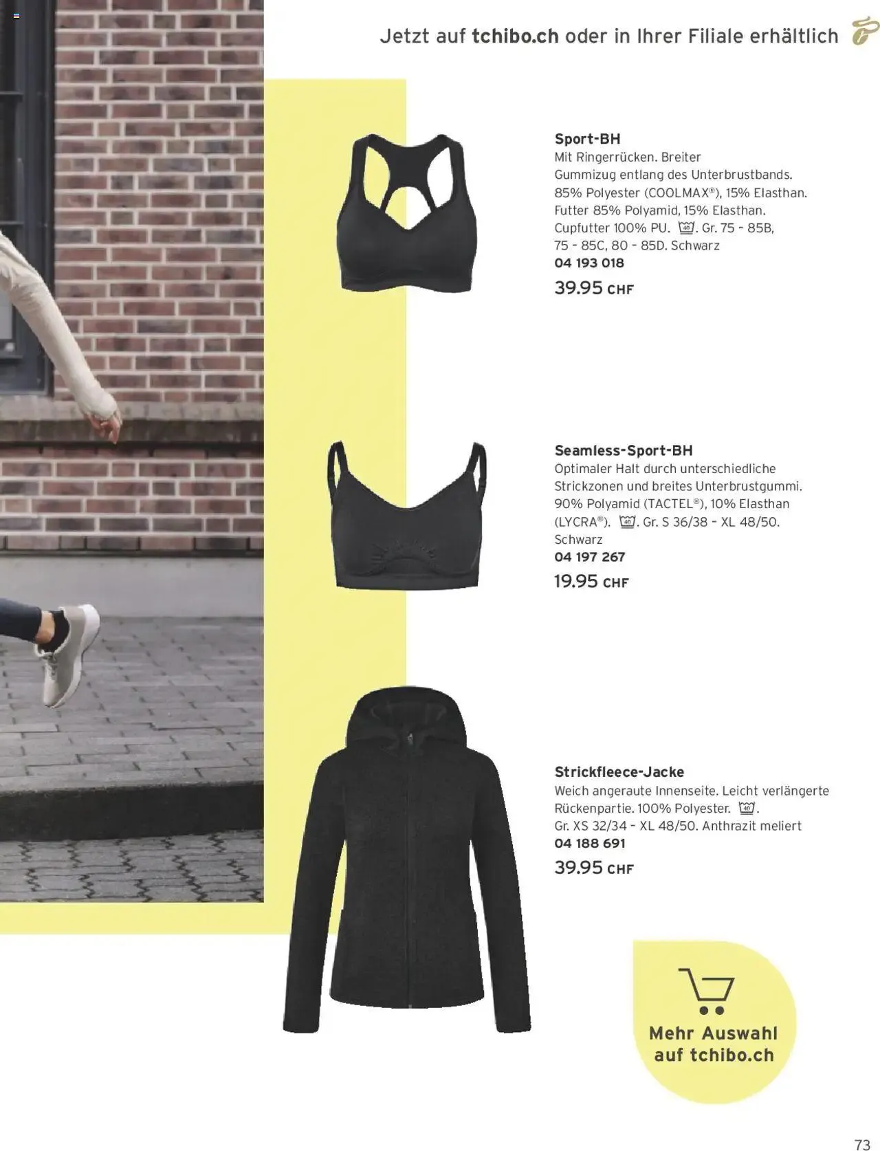 Tchibo Aktionen von 1. Oktober bis 31. Oktober 2024 - Prospekt seite  73