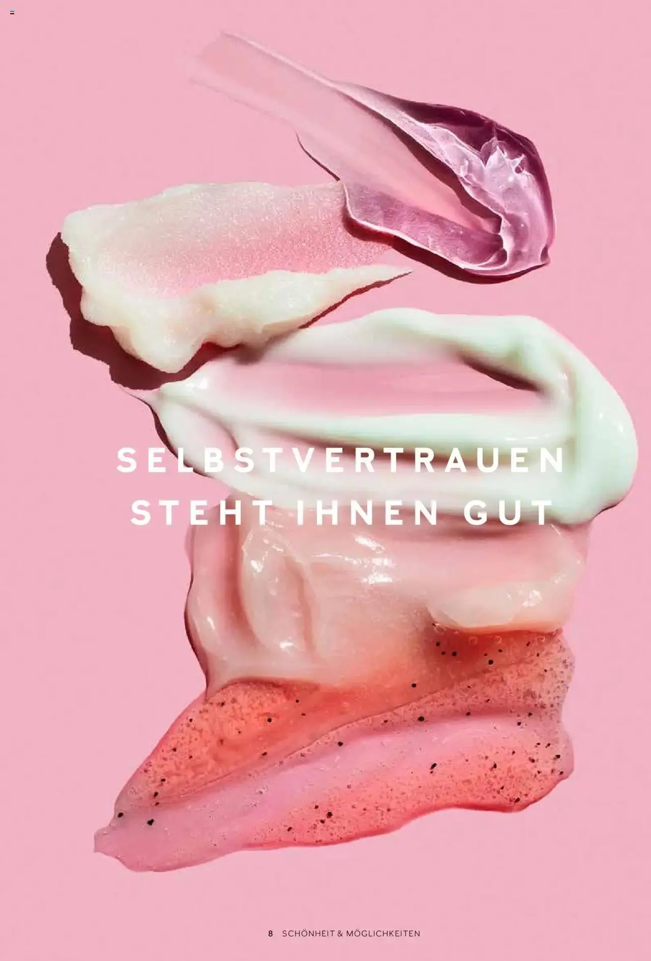 Mary Kay Aktionen Schönheit & Möglichkeiten von 18. Oktober bis 31. Dezember 2024 - Prospekt seite 8