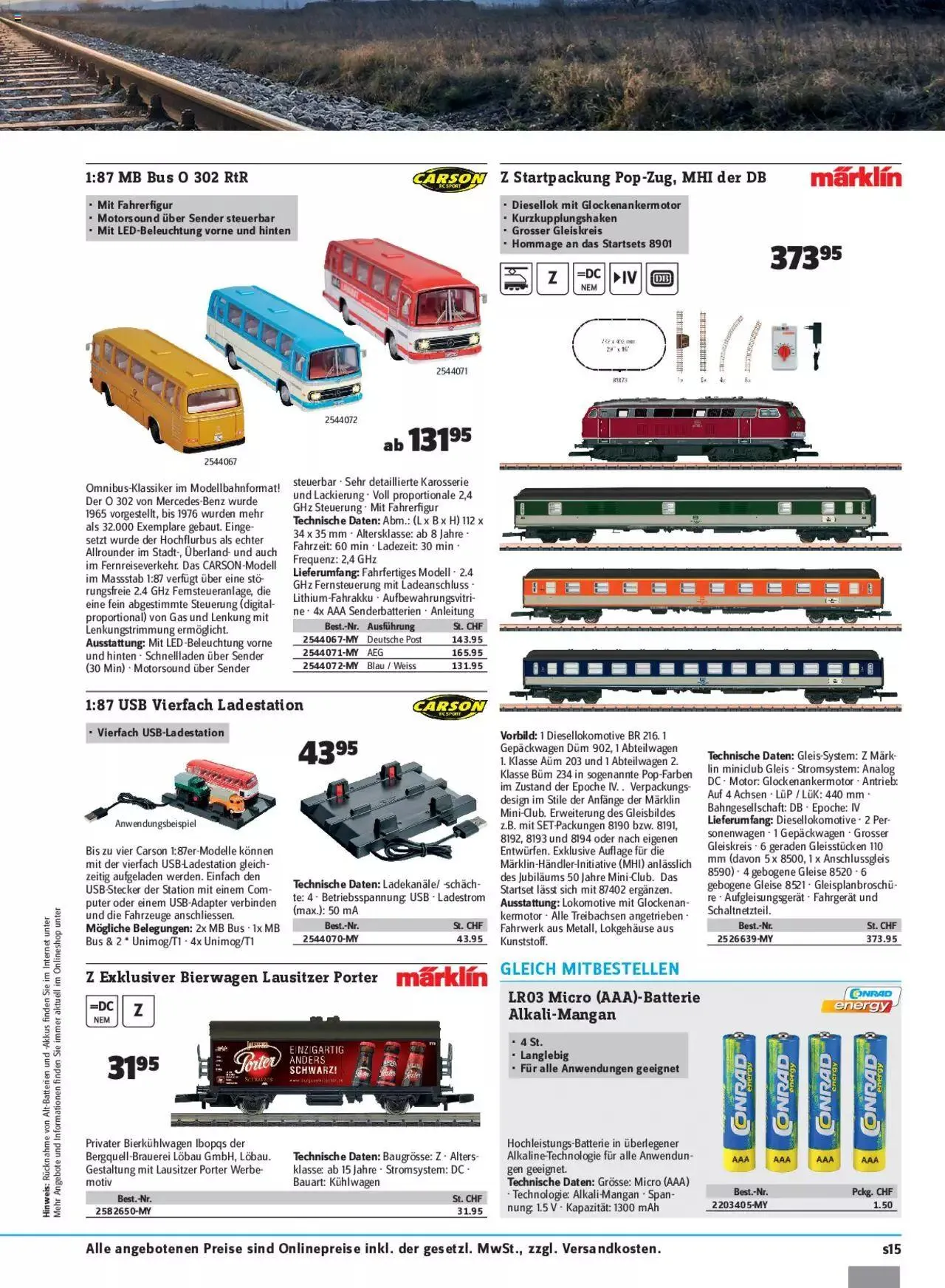 Conrad - Modellbaumagazin 03 / 2022 von 29. September bis 31. Dezember 2023 - Prospekt seite 39