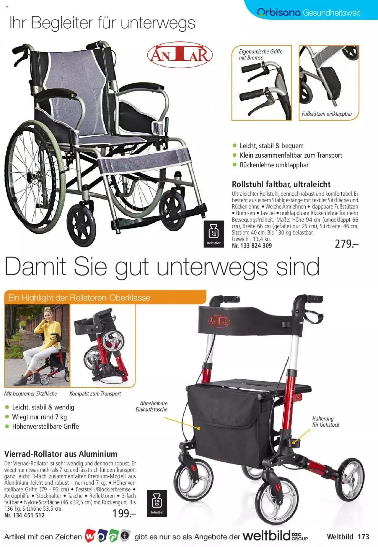 Weltbild Aktionen von 1. Juli bis 31. Juli 2023 - Prospekt seite  173