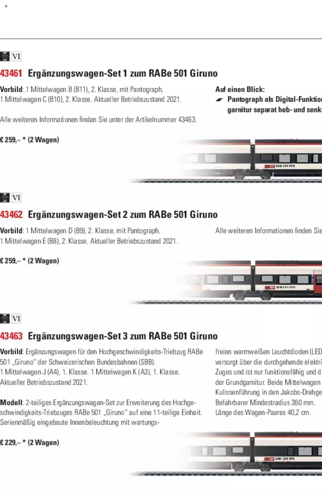 Conrad - Märklin Neuheiten 2022 von 28. März bis 31. Dezember 2023 - Prospekt seite  177