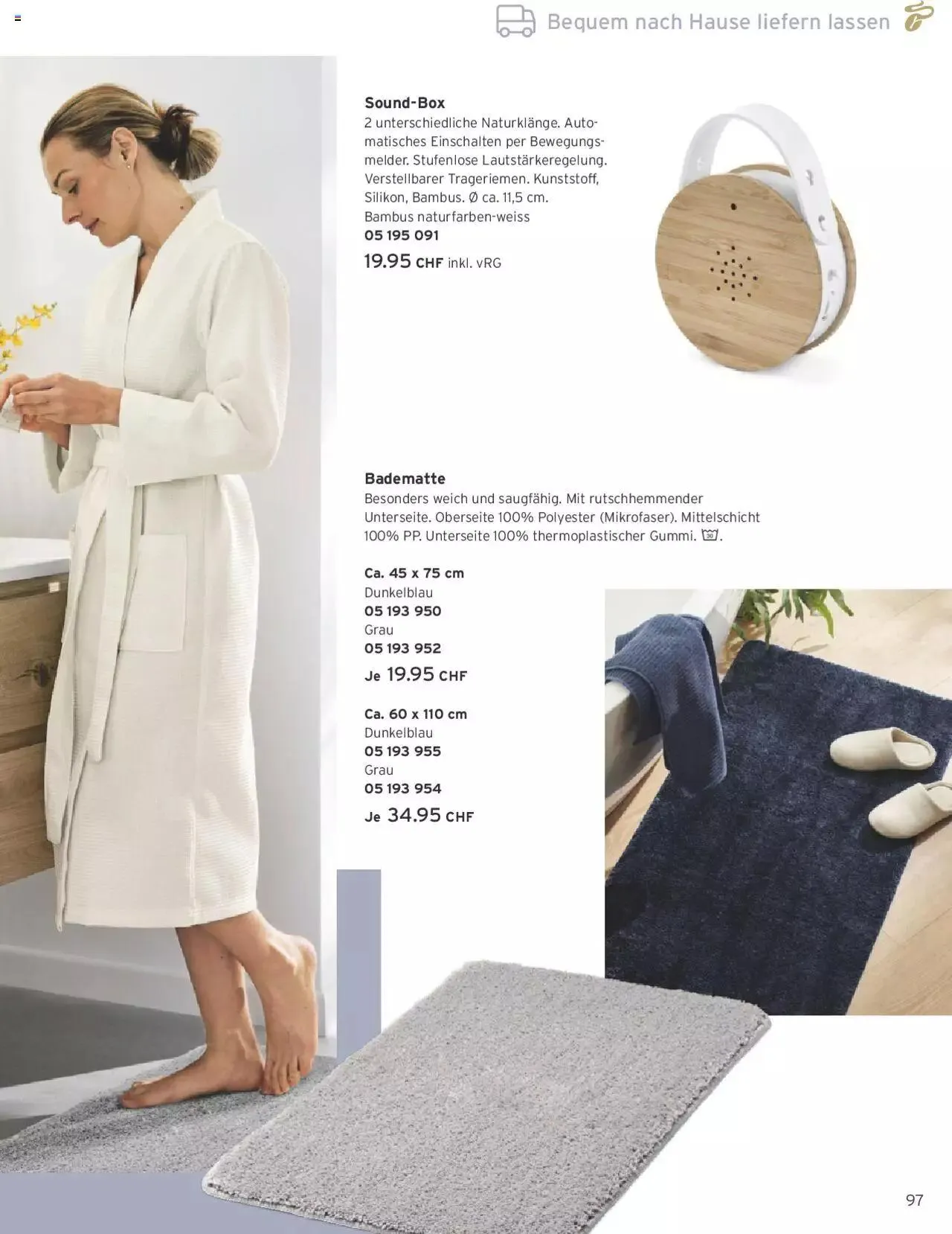 Tchibo Aktionen von 22. April bis 31. Dezember 2024 - Prospekt seite  97