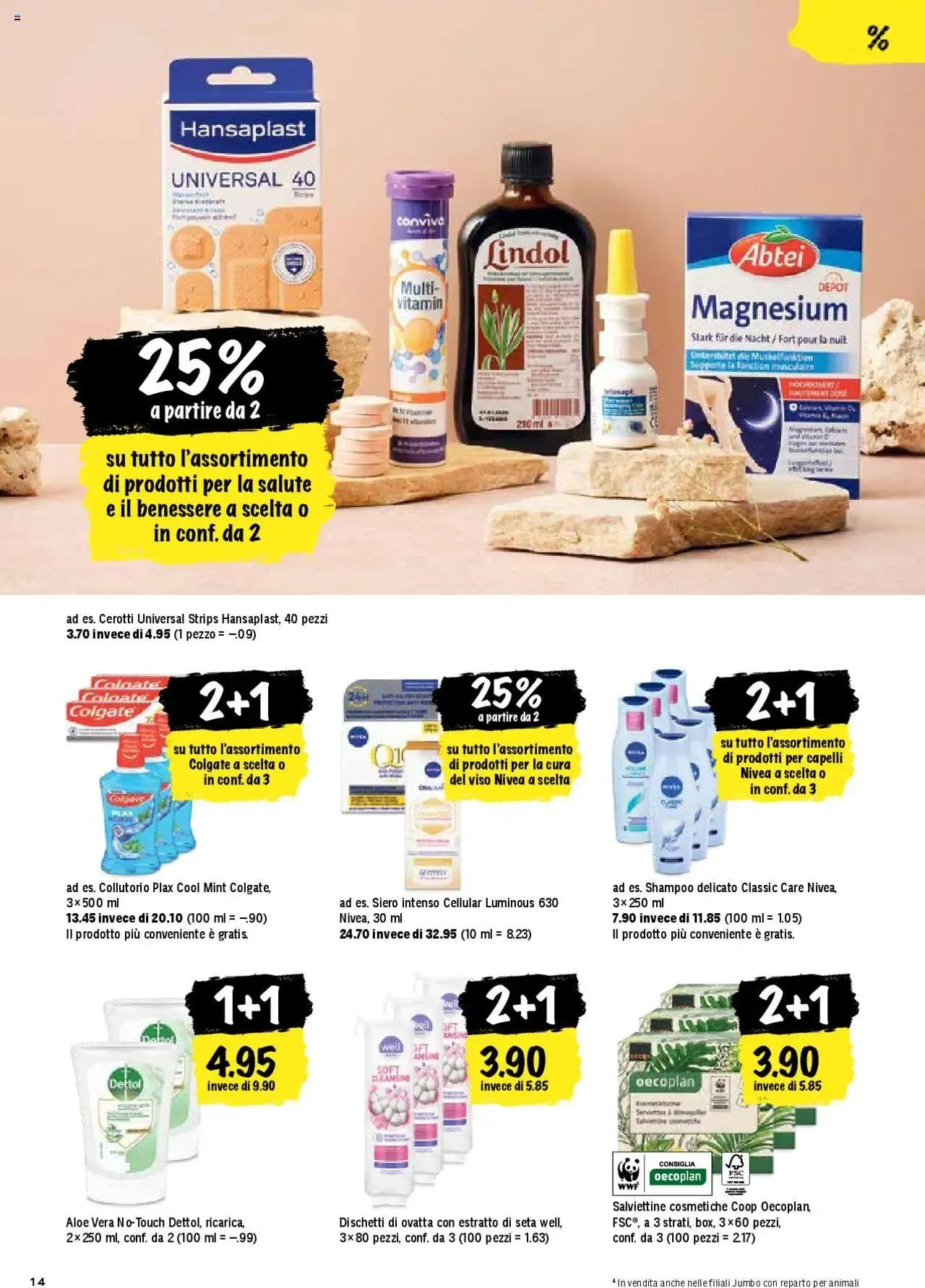 Coop - Una settimana di azioni von 24. September bis 29. September 2024 - Prospekt seite  14