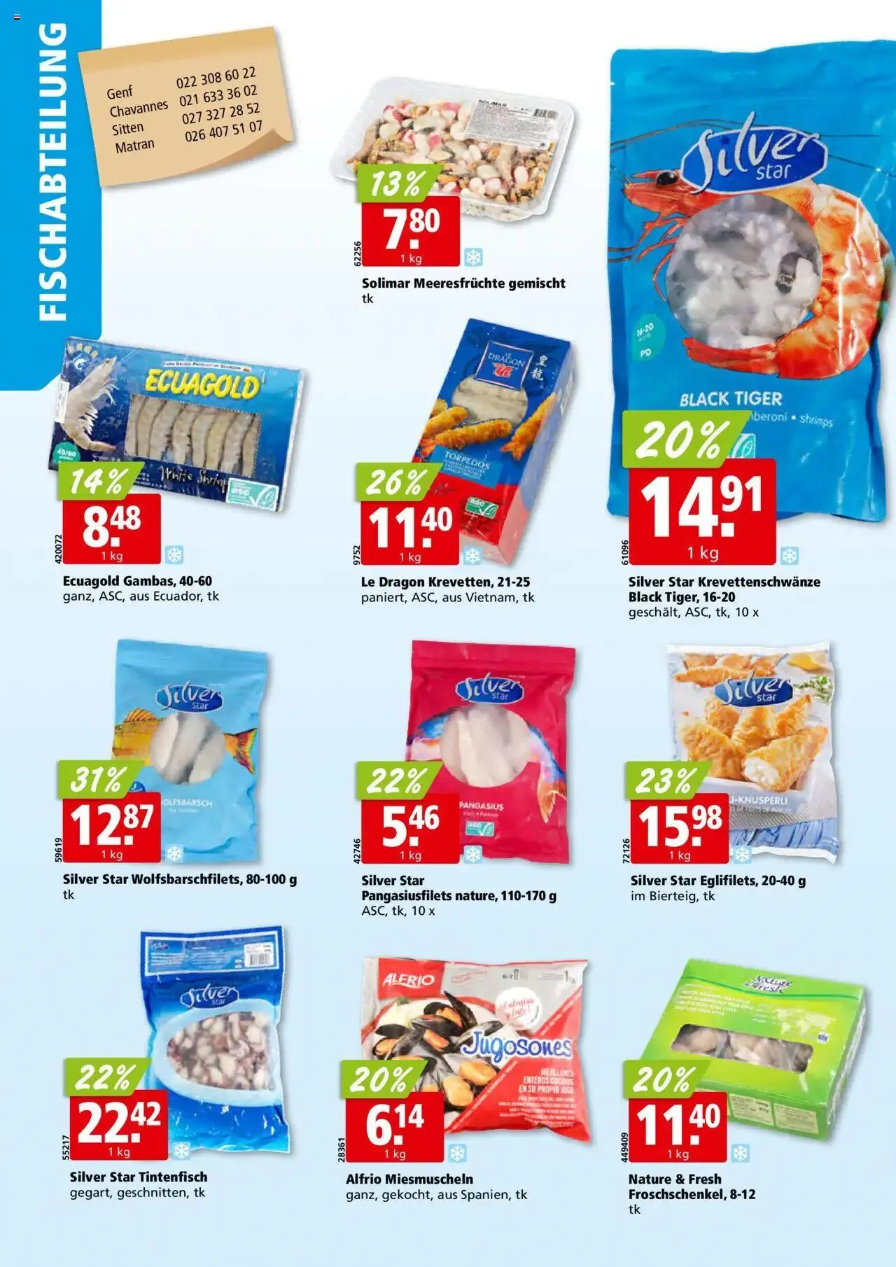 Aligro Aktionen für Businesskunden - Chavannes, Matran, Genf, Sitten von 30. September bis 5. Oktober 2024 - Prospekt seite  4