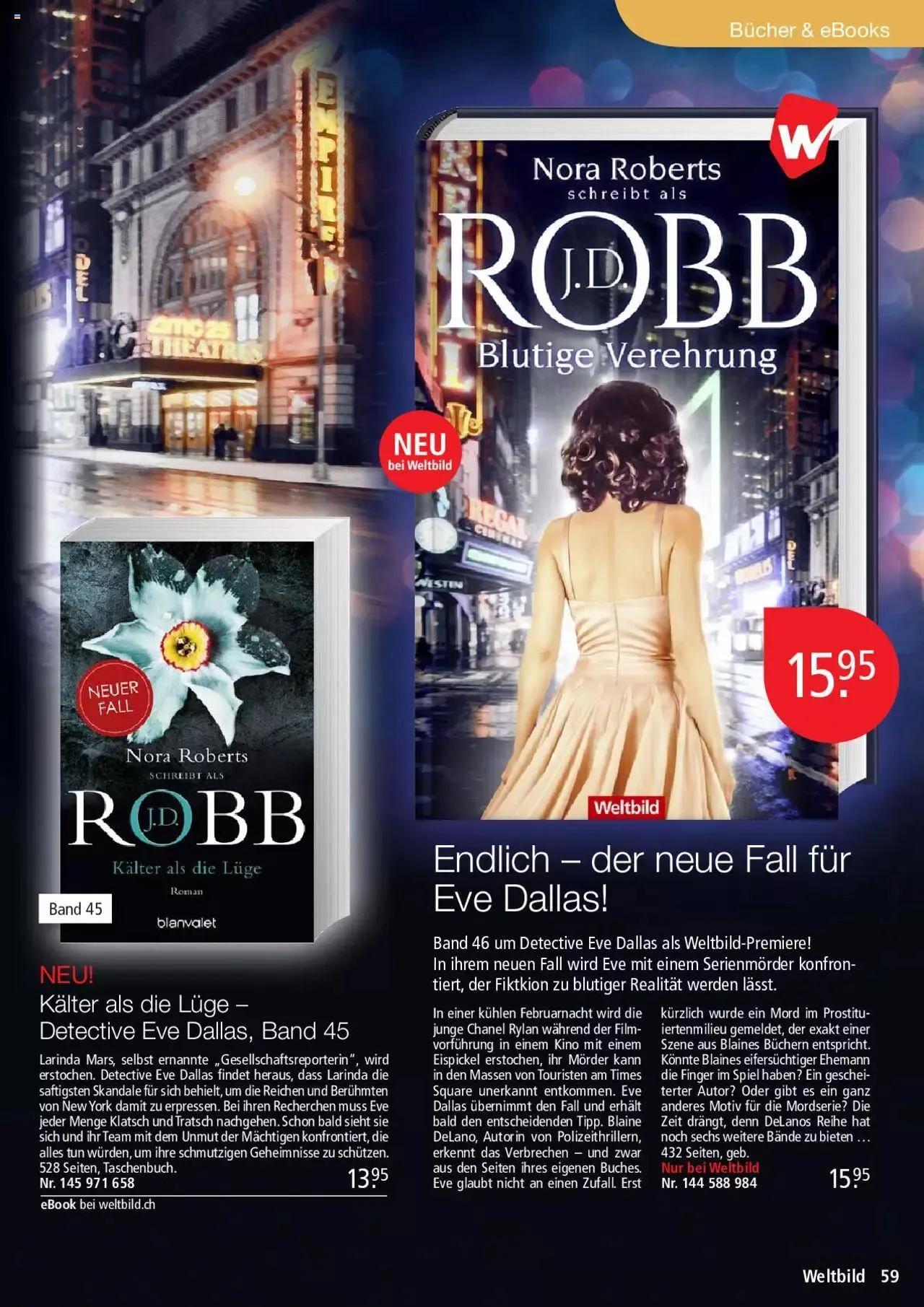 Weltbild Aktionen von 1. Juli bis 31. Juli 2023 - Prospekt seite  59