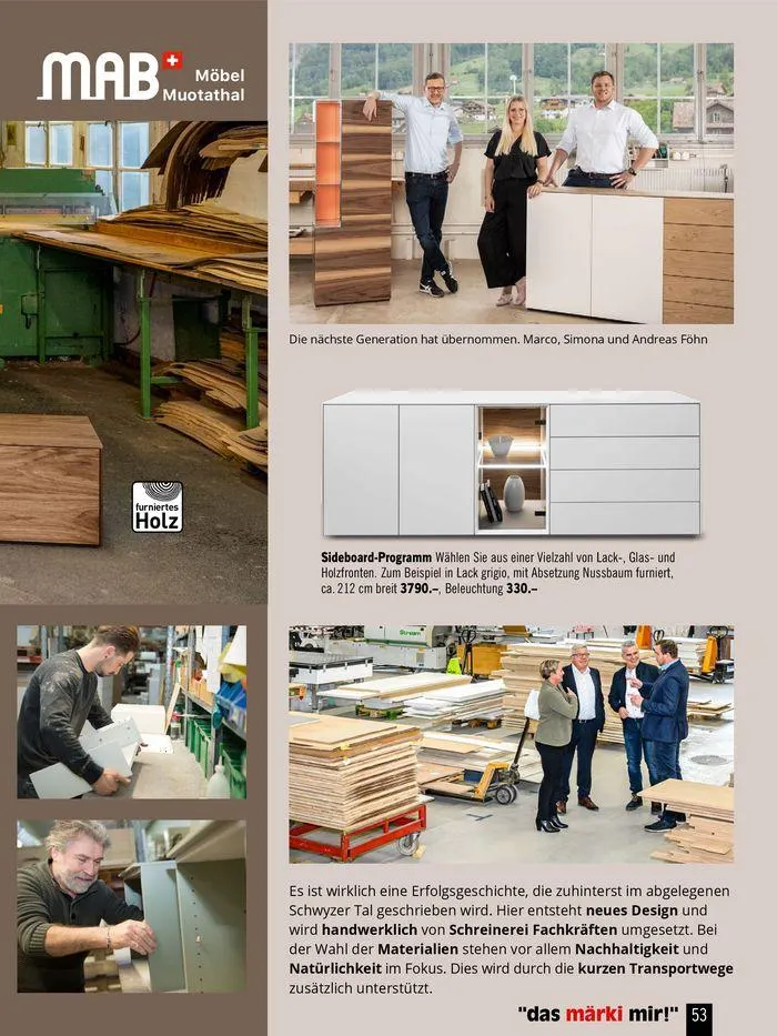 Frühjahr 2024 von 21. März bis 15. Juni 2024 - Prospekt seite 53