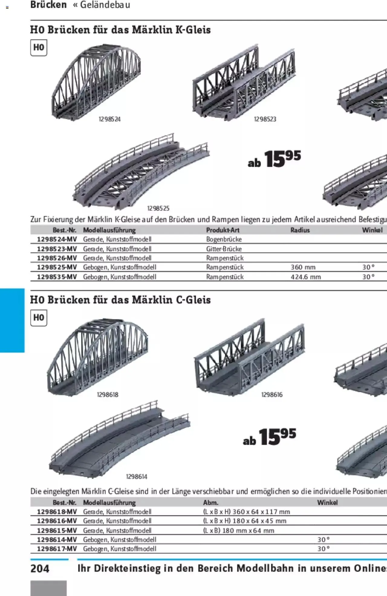 Conrad - Modellbahn Katalog 2022/23 von 5. September bis 31. Dezember 2023 - Prospekt seite  411