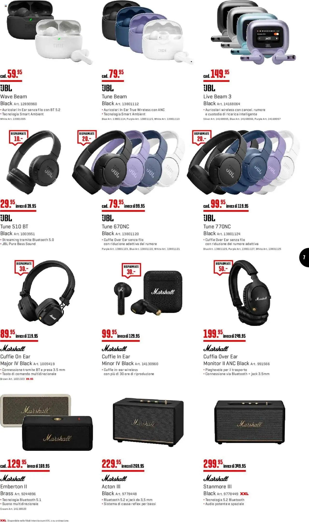 Interdiscount Prospetto - Mobile von 23. September bis 6. Oktober 2024 - Prospekt seite 7