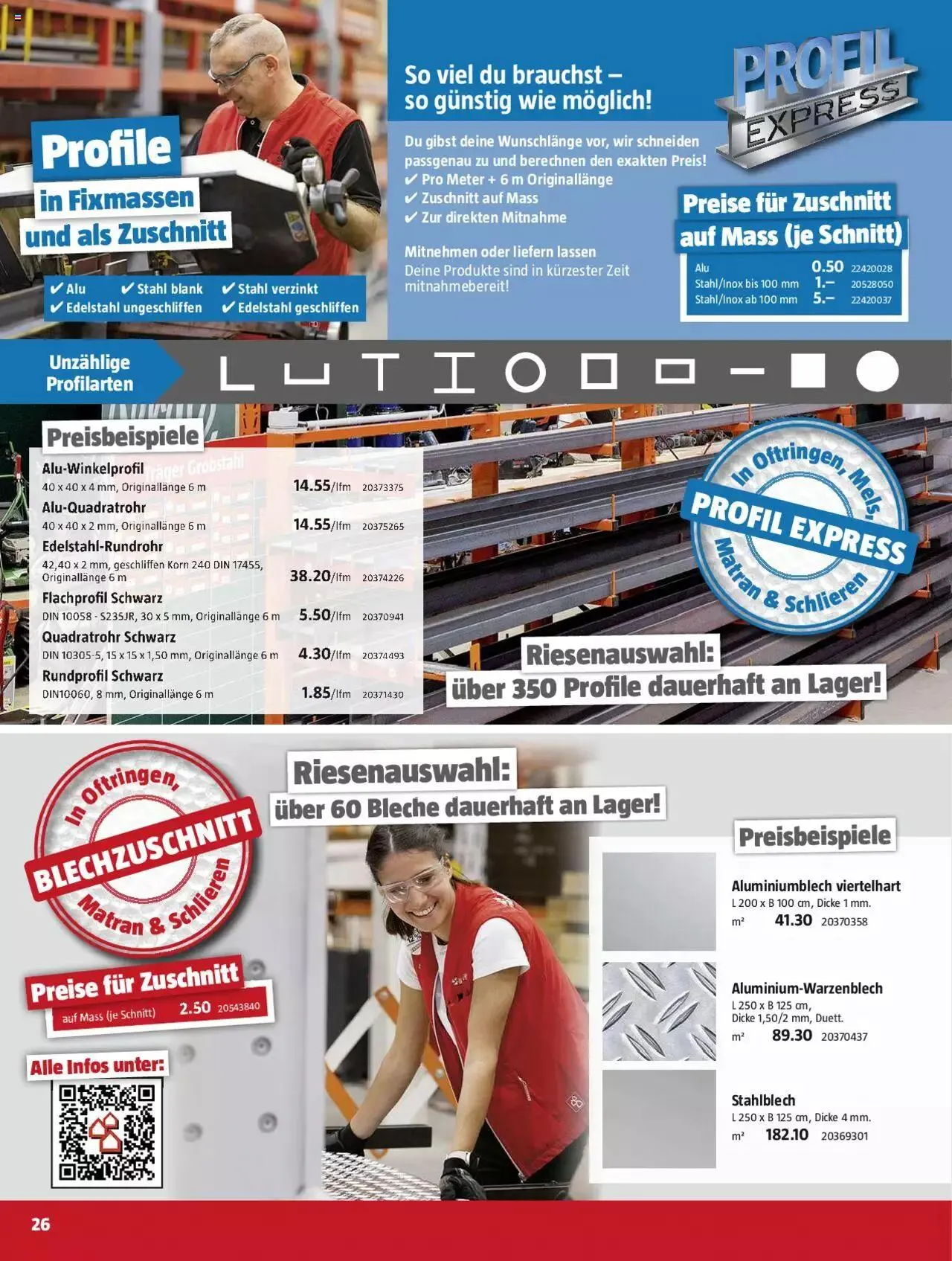 Bauhaus Aktionen von 27. November bis 31. Dezember 2023 - Prospekt seite 26