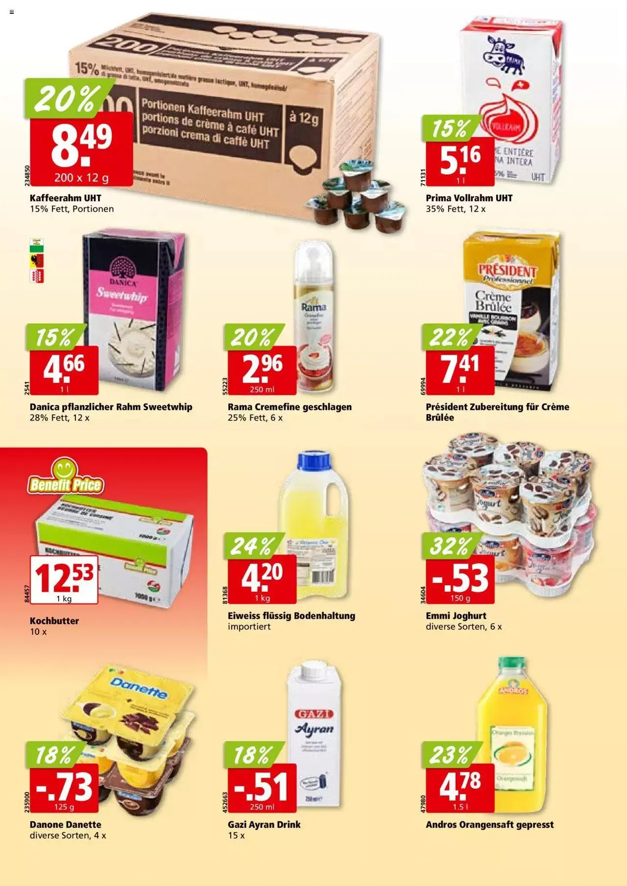 Aligro Aktionen - Chavannes, Matran, Genf, Sitten von 4. Dezember bis 9. Dezember 2023 - Prospekt seite 14