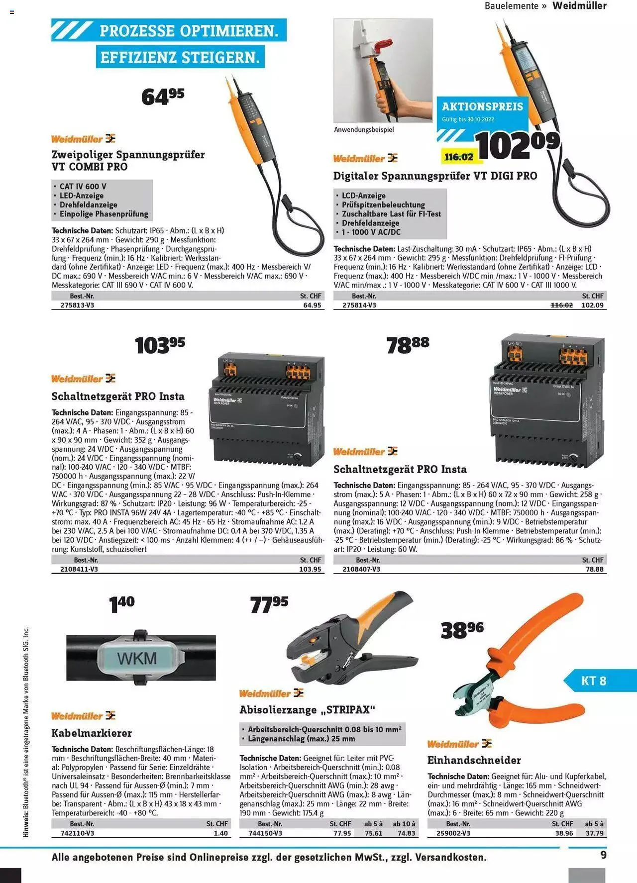Conrad - Technik Deals von 30. August bis 31. Dezember 2023 - Prospekt seite  11